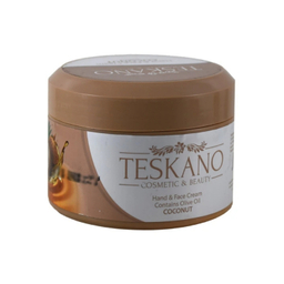 کرم مرطوب کننده تسکانو مدل نارگیل حجم 250 میلی لیتر