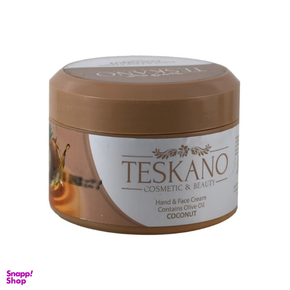 کرم مرطوب کننده تسکانو مدل نارگیل حجم 250 میلی لیتر