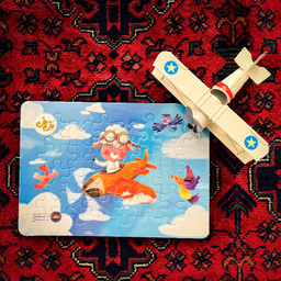 پازل فومی 24 تکه طرح ململ