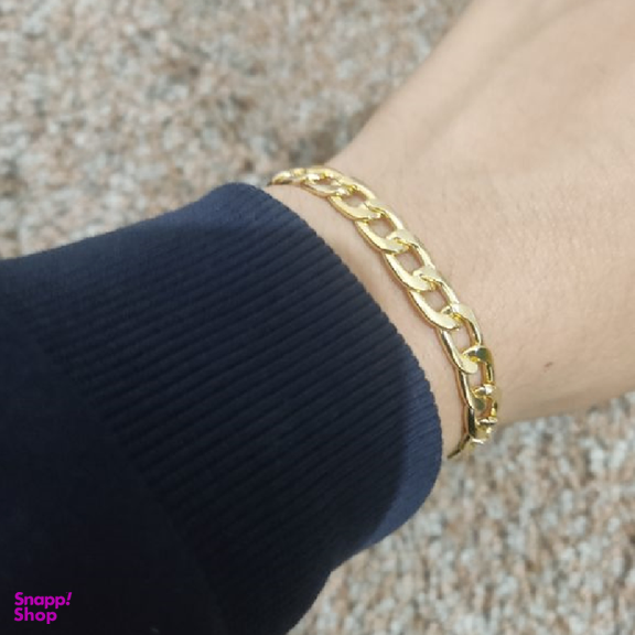 دستبند زنانه دلبر طرح کارتیه ضخیم کد D-K09