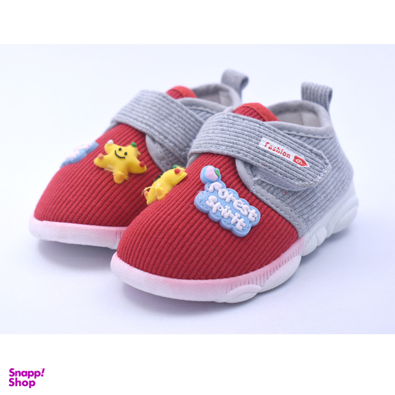 کفش نوزادی مدل سوتی طرح ستاره کد C-8467