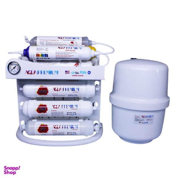 دستگاه تصفیه آب خانگی آکواپرمیوم مدل A8OAB11-IN-TL3