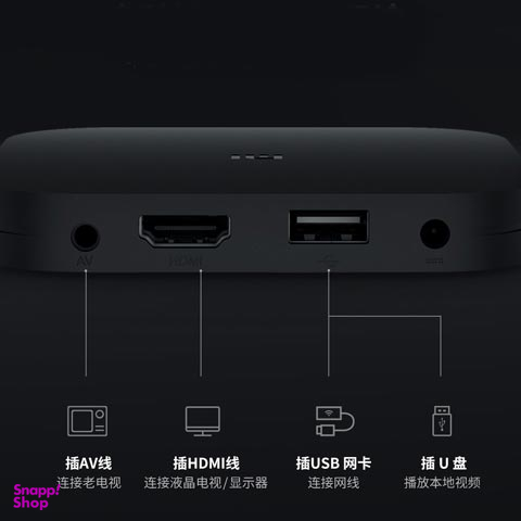 اندروید باکس شیائومی مدل Mi Box S