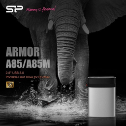 هارد اکسترنال سیلیکون پاور مدل Armor A85 ظرفیت 2 ترابایت