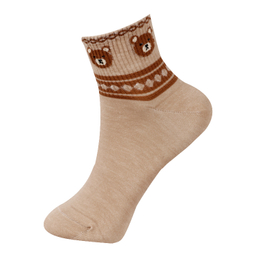 جوراب نیم ساق زنانه آرسس کد 412 بسته 6 عددی