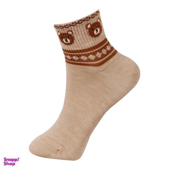 جوراب نیم ساق زنانه آرسس کد 412 بسته 6 عددی