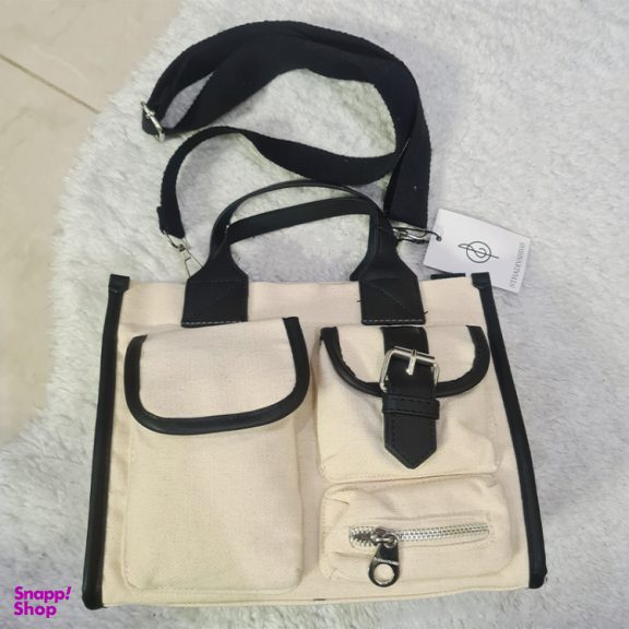 کیف رودوشی زنانه استرادیواریوس کد 004_601_0535