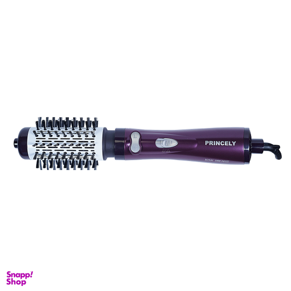 سشوار برس دار چرخشی پرینسلی مدل PR306AT