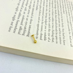 پیرسینگ لب زنانه ژوپینگ مدل P4110