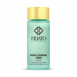 تونر صورت فیداتو مدل facial cleansing toner حجم 200 میلی لیتر