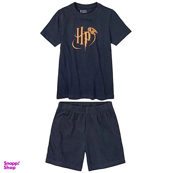 ست تیشرت و شلوارک پسرانه هری پاتر کد 315