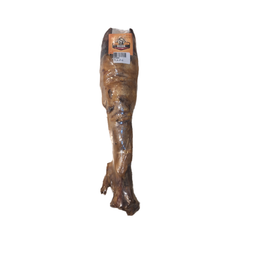 تشویقی سگ باس مدل پاچه گاو سایز XL کد 8674 وزن 500 گرم