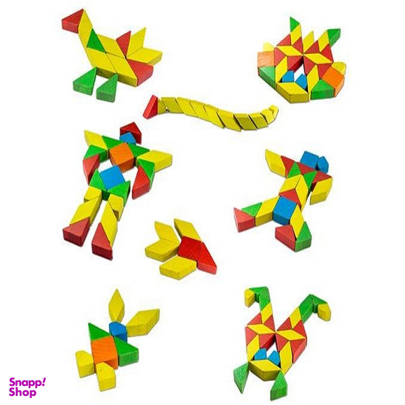 کاشی موزاییک چوبی سپتا کد 36