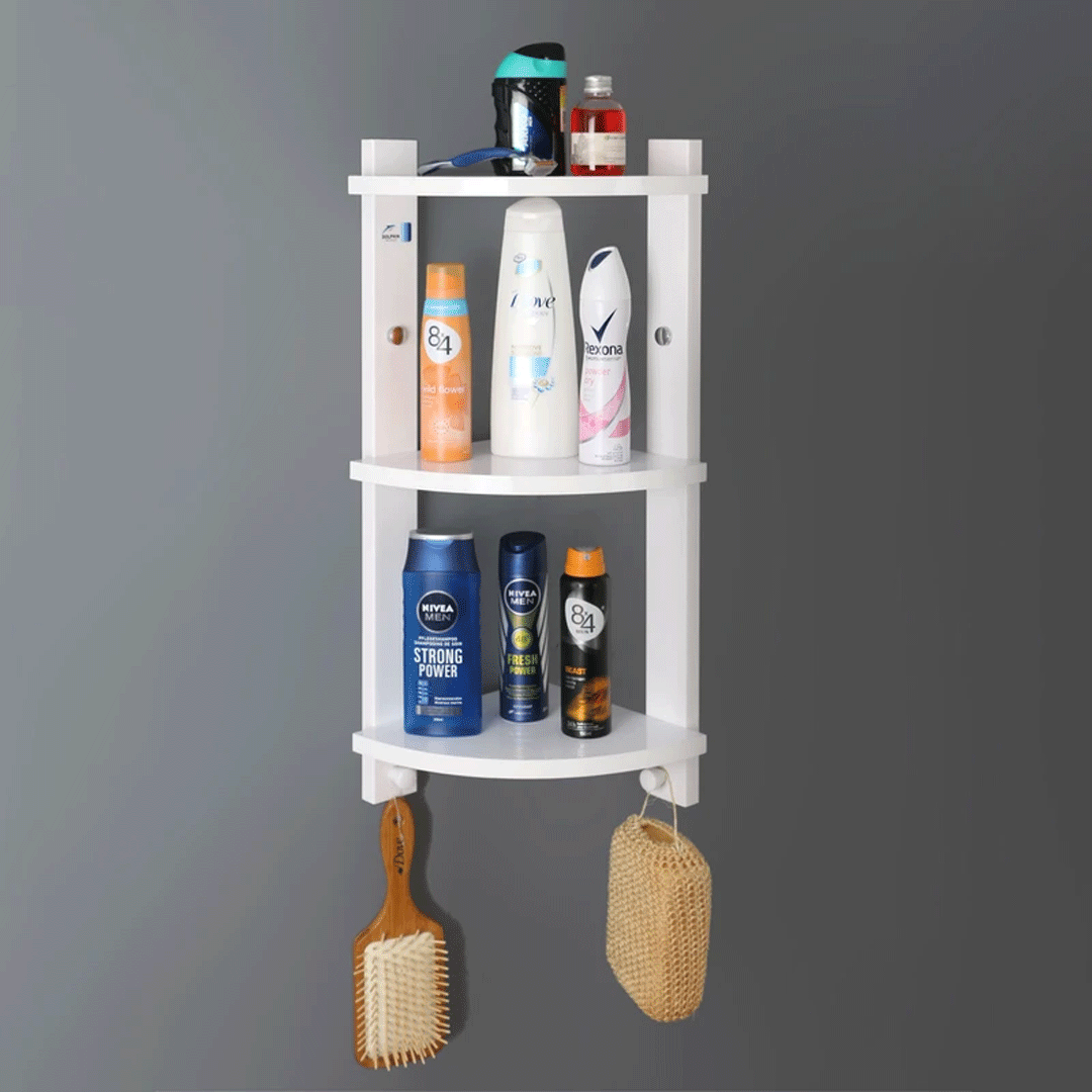 قفسه حمام دلفین مدل pvc-k3