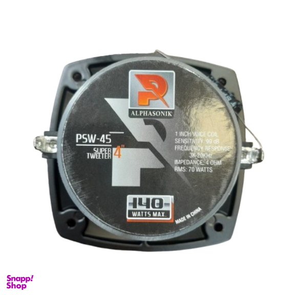 سوپرتیوتر خودرو آلفاسونیک مدل PSW-45