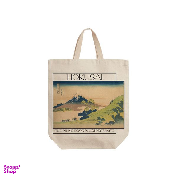 ساک خرید ترمه طراحان ایده مدل گذرگاه اینومه در ایالت کای از هوکوسای کد art0252 - S