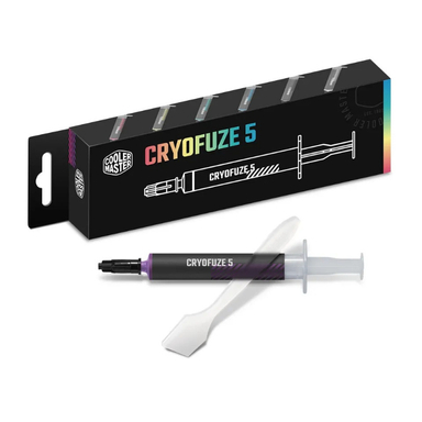 خمیر حرارتی کولر مستر مدل CRYOFUZE 5 MULTI COLOR 12.6Wm/K