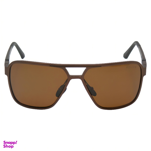عینک آفتابی مردانه پلیس مدل POLICE XD498 رنگ قهوه ای