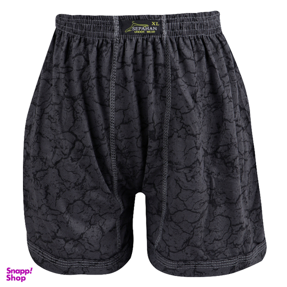 شورت مردانه پادار سپاهان مدل چاپی کد p900 بسته 6 عددی