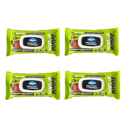 دستمال مرطوب آدونیس مدل 02 چهار بسته 60 عددی