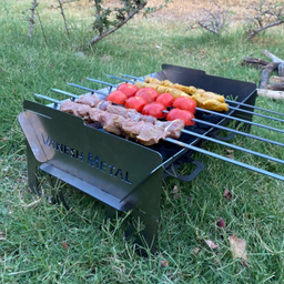 منقل پازلی ونش مدل فولادی کد N16