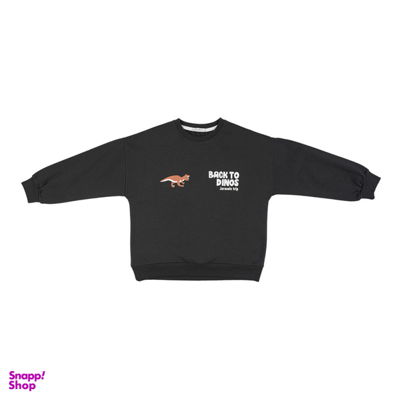 سویشرت پسرانه فیورلا مدل ژوراسیک دایناسور کد 45536