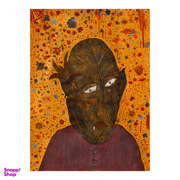 پرینت مقوایی نقاشی روز زرد نسخه دوم اثر غژو