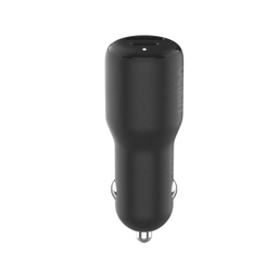 شارژر فندکی بلکین مدل BoostCharge Dual Car Charger 42W