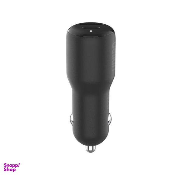 شارژر فندکی بلکین مدل BoostCharge Dual Car Charger 42W