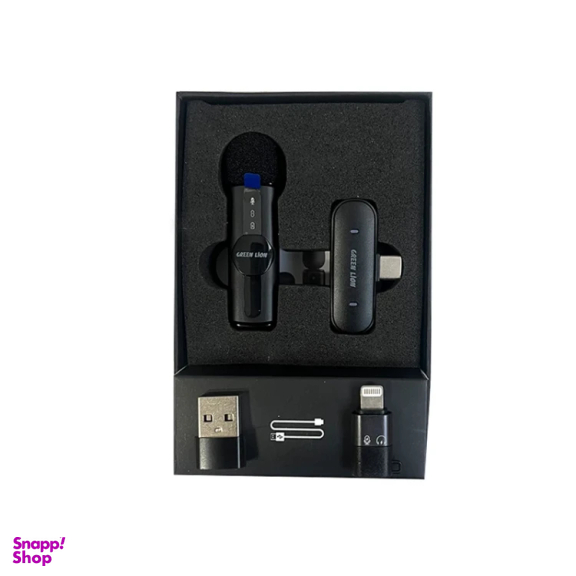 میکروفن بی سیم گرین لاین مدل GM-75X