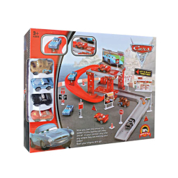 کیت ماشین بازی مدل پارکینگ مکویین کد c180-1