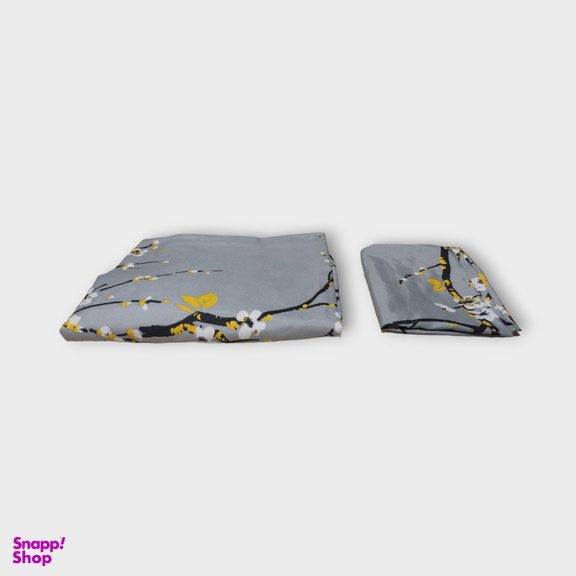 روتختی کشدار تشک تک نفره 1988 طرح زنبق‌