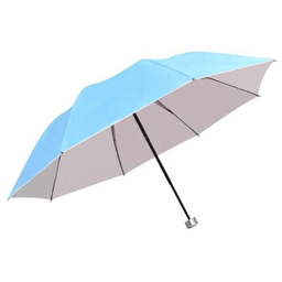 چتر تاشو دو‌لایه مدل ضد‌ باد به همراه کیف