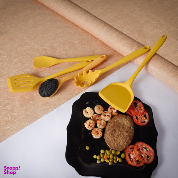 سرویس کفگیر و ملاقه 9 پارچه وون مدل KITCHEN LIFE-1003