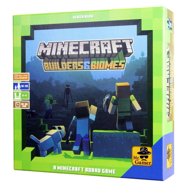 بازی کارتی مستر گیمر ماینکرافت کد 102340 سایز بزرگ