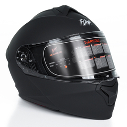 کلاه کاسکت فک متحرک فلش مدل 935 mattblack +