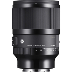 لنز دوربین سیگما مدل 50mm f/1.4 DG DN Art مناسب سونی