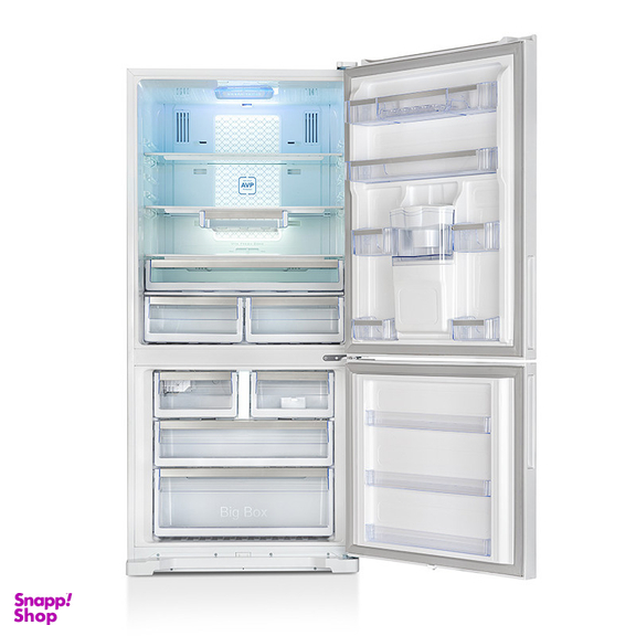 یخچال و فریزر لئوکو مدل LRF85B5
