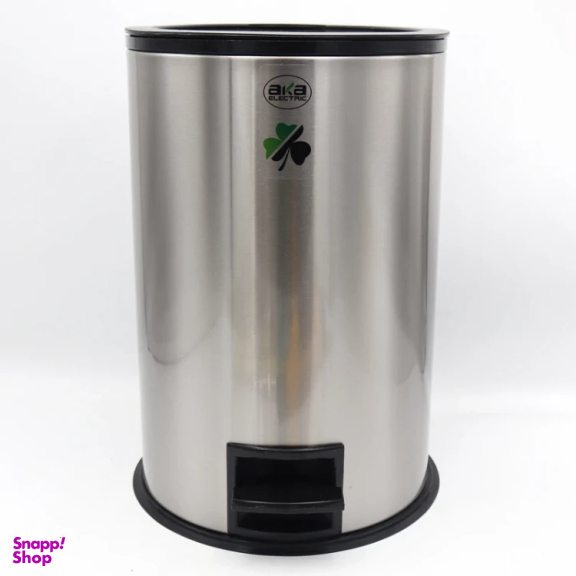 سطل زباله آکا الکتریک مدل پدالی گنجایش 12 لیتر