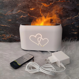 دستگاه بخور و رطوبت ساز سرد مدل قلب طرح آتش