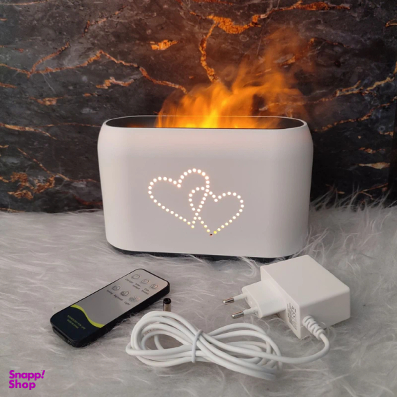 دستگاه بخور و رطوبت ساز سرد مدل قلب طرح آتش