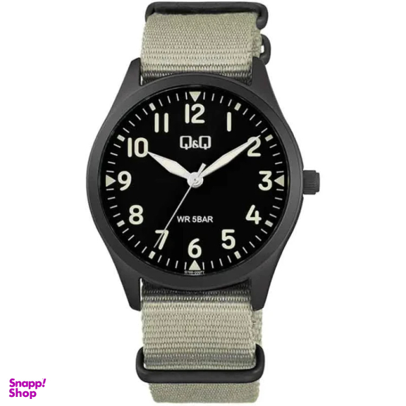 ساعت مچی عقربه ای کیو اند کیو کد Q76B-006PY