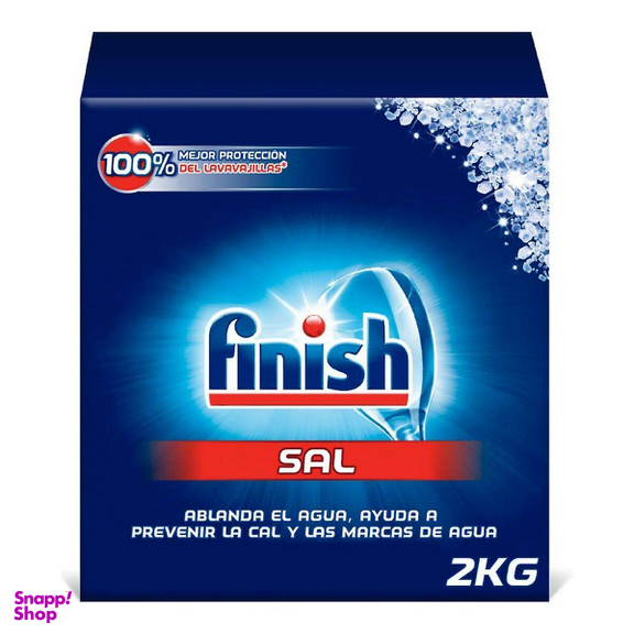 نمک ماشین ظرفشویی فینیش مدل Salt وزن 2 کیلوگرم