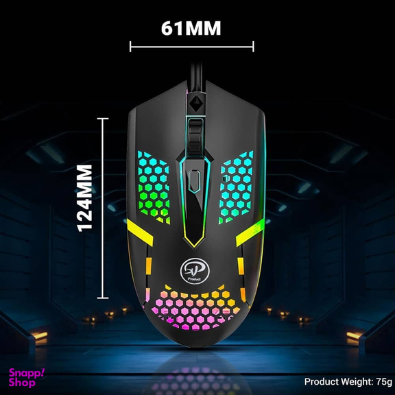ماوس باسیم مخصوص بازی ایکس پی-پروداکت مدل XP-G798K