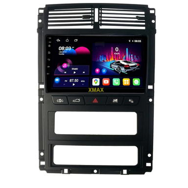 مانیتور اندروید خودرو ایکس مکس مدل Z100 مناسب پژو 405 داشبورد جدید