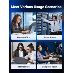 کابل شبکه CAT8 یوگرین مدل NW153 کد 80430 طول 1.5 متر