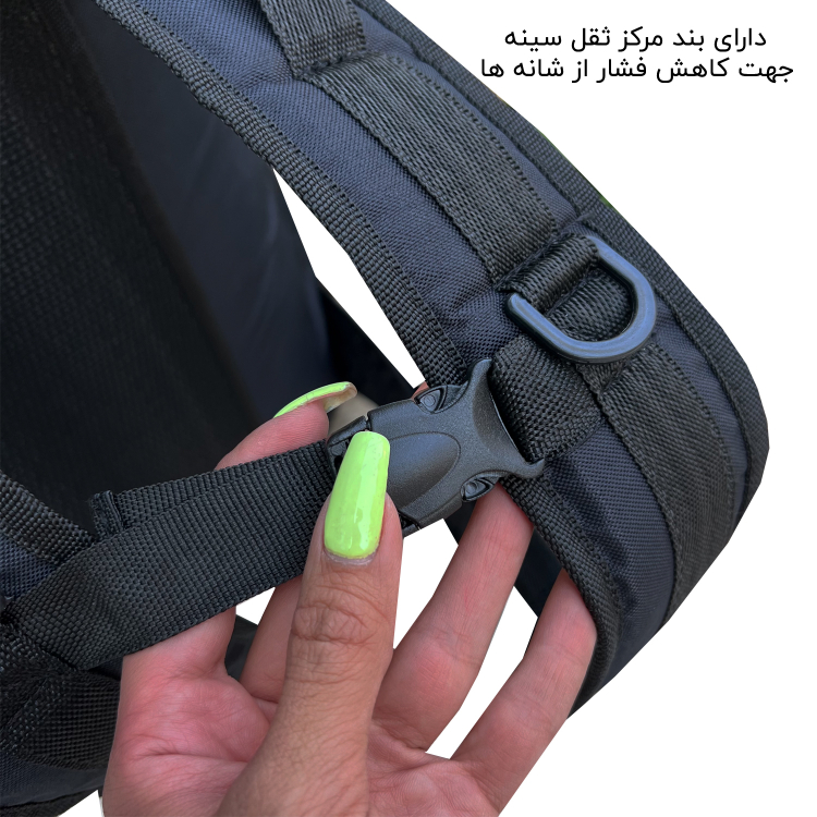 کوله پشتی سفری گوگانا مدل Goog-8046 GO CAMP