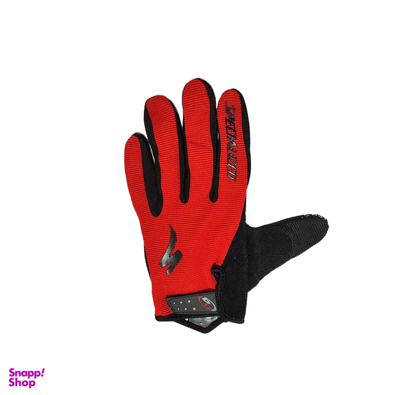 د ستکش دوچرخه سواری حرفه ای مدل SPECIALIZED رنگ قرمز