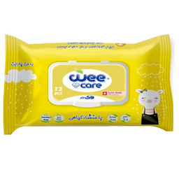 دستمال مرطوب کودک وی کر حاوی روغن آرگان بسته 72 عددی
