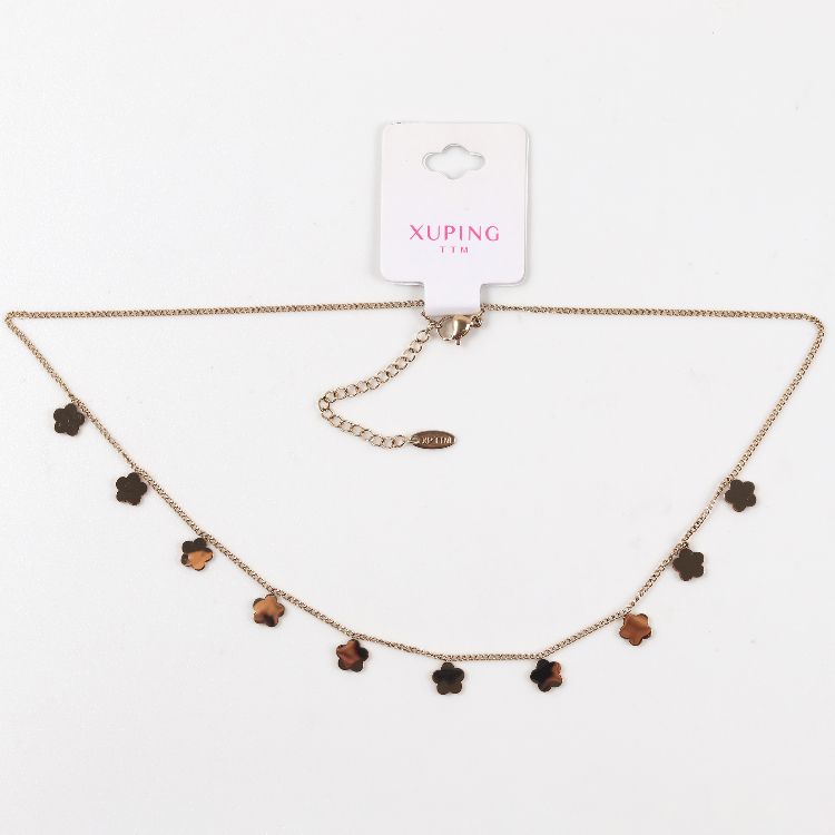 گردنبند زنانه ژوپینگ کد 1081101404